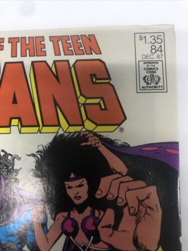 Tales Of The Teen Titans (1987)