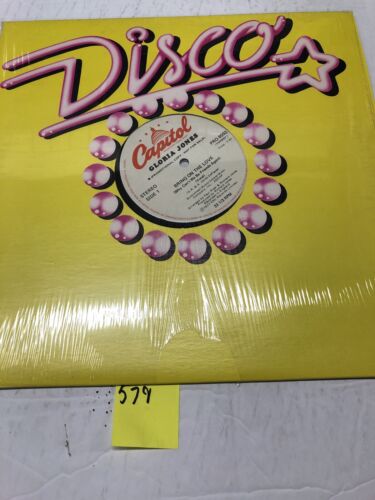 Gloria Jones  Bring On The Love Vinyl Single