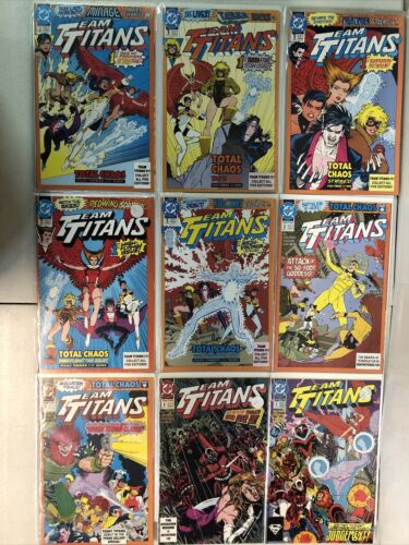 Team Titans (1992) Starter Set # 1-24 & Annual # 1-2 & 5 Editions # 1 (F/VF) DC