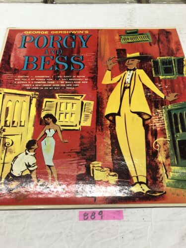 George Gershwin’s Porgy And Bess Vinyl LP Album