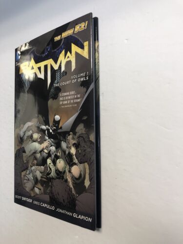 Batman: The Court Of Owls | Hardcover (2013)(VF/NM) Scott Snyder