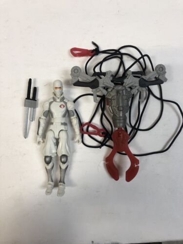 GI Joe Retaliation STORM SHADOW V43 3.75" Action Figure 2012 Complete Mint