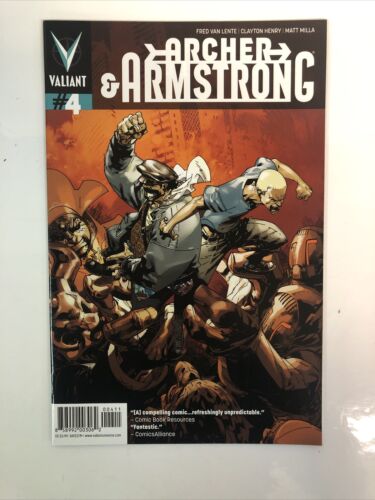 Archer & Armstrong (2013) Set # 0-1-16 & Additional # 0-1-25 (VF/NM) Valiant