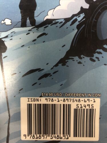 Frozen Wasteland (2009) TPB • Arcana Comics • Kieran Murphy • Jose Augusto Cano