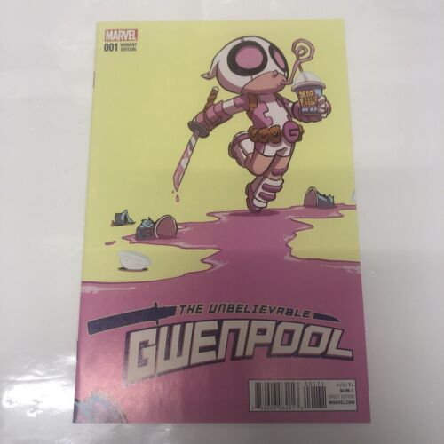 The Unbelievable Gwenpool (2016)