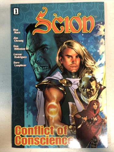 Scion Vol.1 Conflict Of Conscience (2001) TPB By Ron Marz CrossGen