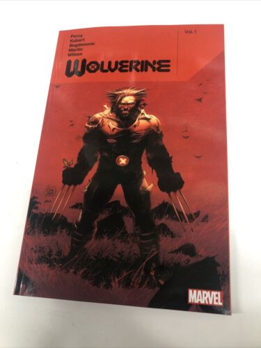 Wolverine Vol.1 (2022) Marvel TPB SC Andy Kubert