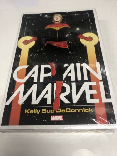 Captain Marvel By Kelly Sue Deconnick (2023) Marvel HC Dexter Soy