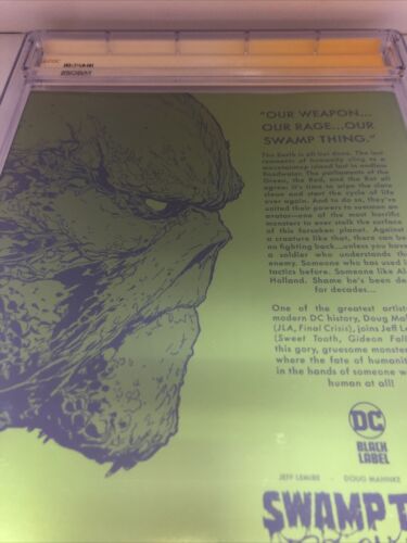 Swamp Thing : Green Hell (2022)