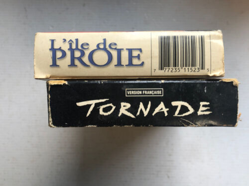 Tornade & L’ile De Prove Bundle(VHS)