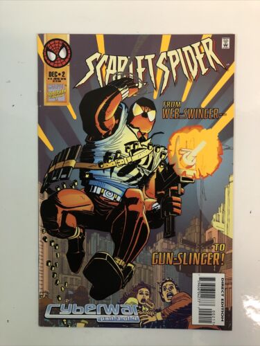 Scarlet Spider: Cyberwar (1995) Complete Set Part