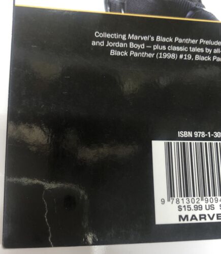 Black Panther Prelude (2017) TPB Marvel Comics • Will Corona Pilgrim • Martello