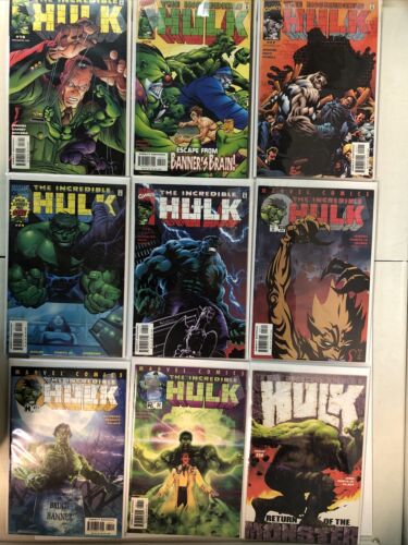 The Incredible Hulk (1999) Complete Set