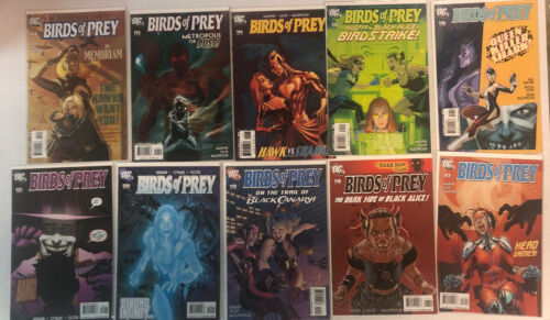 Birds of prey (1999)# 1-126 (F-NM) Consequential Set (Missing # 8) | Chuck Dixon