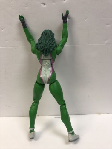 Marvel Legends She-Hulk 7" Action Figure Blob Series Hasbro 2006 Mint No BAF