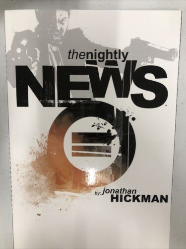 The nightly News  (2008) TPB By Jonathan Hickman