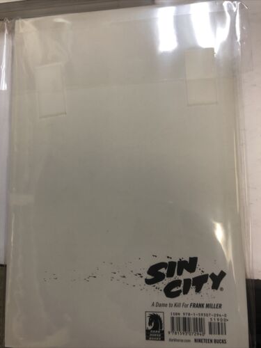 Sin City A Dame To Kill For Vol.2 (2010) Dark Horse  TPB SC Frank Miller