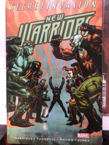 Secret Invasion New Warrior (2009) Marvel TPB SC Kevin Grevioux