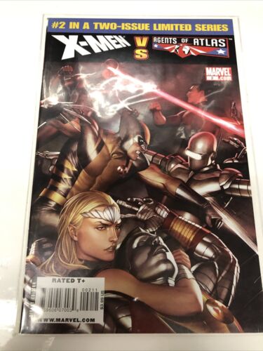 X-Men Vs Agent Of Atlas (2009) Set Issue