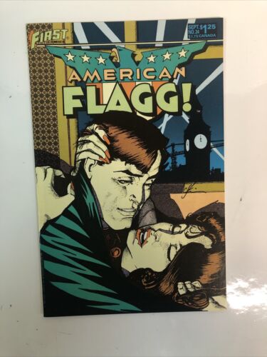 American Flagg (1983) Consequential Set # 1-50 & Special # 1 (VF/NM) First Comic