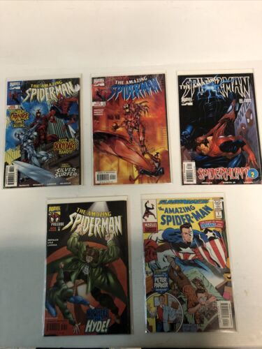 The Amazing Spider-Man (1995) #401-409  #411-441 Set  (NM) Missing # 410