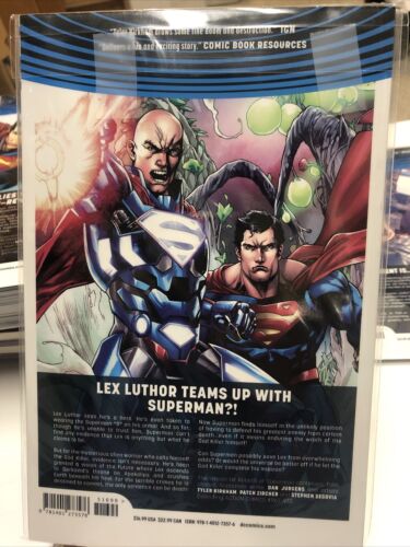 Superman Action Comics Vol.3 Men Of Steel (2017) DC TPB SC Dan Jurgens