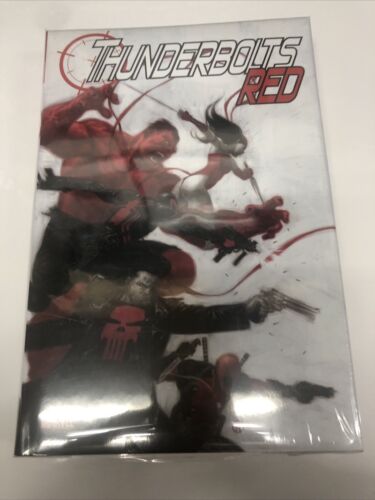 Thunderbolts Red (2024) Omnibus • Marvel Universe • Daniel Way • Charles Soule