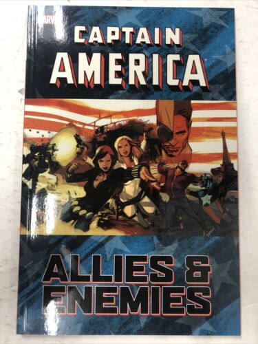 Captain America: Allies&Enemies By Rob Williams (2011) TPB SC Marvel Comics