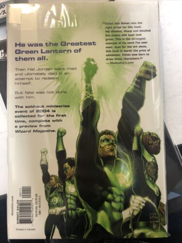 Green Lantern Rebirth (2005) DC Comics TPB HC Geoff Johns