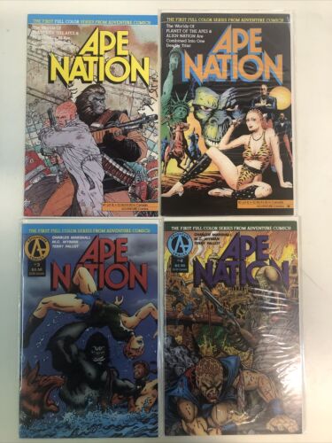 Ape Nation (1991) Complete Set