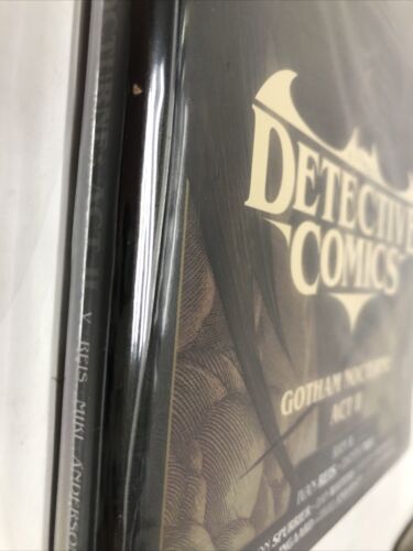 Batman Detective Comics (2024)  HC • DC Comics • Ram V • Ivan Reis • Danny Miki