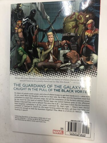 Guardians Of The Galaxy Through Looking Glass (2016) Marvel TPB SC B. M. Bendis