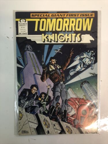 Tomorrow Knights (1990) Complete Set