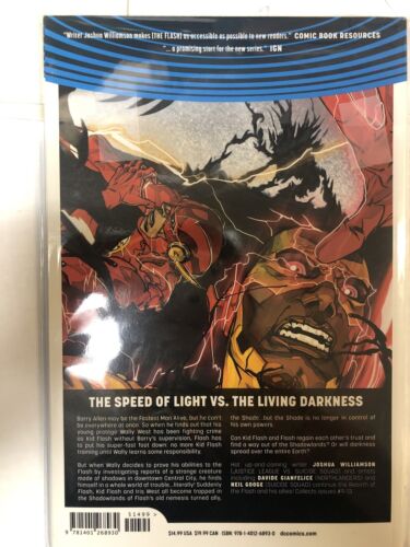 The Flash Vol.2: Speed Of Darkness (2017) Dc Comics TPB SC J.Williamson