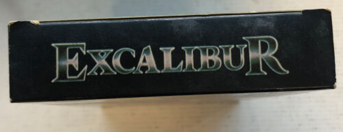 Excalibur (1997) Vhs ~ John Boorman | Nicholas Clay