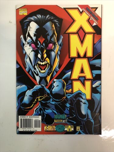 X-Man (1996) Complete Set