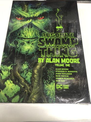 Absolute Swamp Thing Vol.1 (2020) DC HC Alan Moore