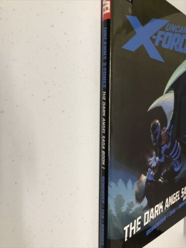 Uncanny X-Force (2011) HC Book 1 The Dark Side Angel Saga Remender•Tan•Brooks