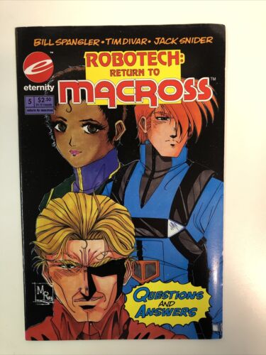 Robotech Return To Macross (1993) Starter Set # 1-20 Missing # 9-10 (VF/NM)