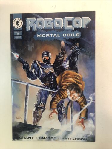 Robocop Mortal Coils (1993) Complete Mini Set