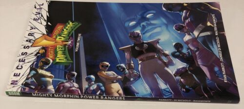 Mighty Morphin Power Rangers (2020) TPB • Boom Studios • Ryan Partott • Nicuolo