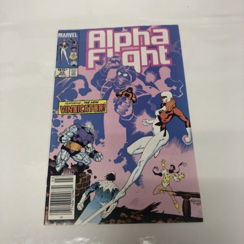 Alpha Flight (1986)