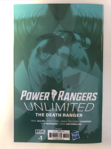 Power Rangers Unlimited: The Death Rangers (2022)