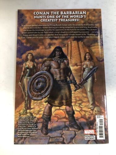 Conan:The Jewels Of Gwahlur And Other Stories (2019) TPB (NM), Marvel Comics