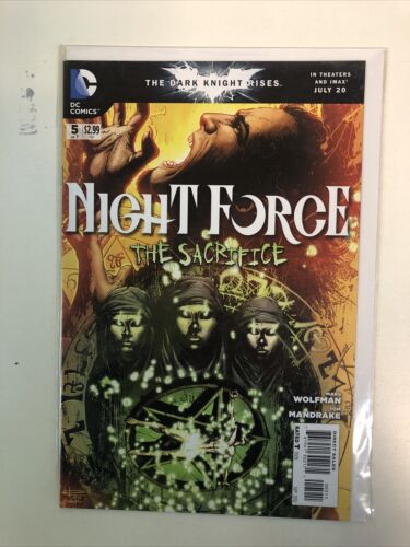 Night Force (2012) Complete Set