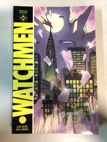 Watchmen (1987) By Alan Moore TPB DC Comics