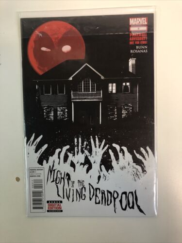 Night of the Living Deadpool (2014) Complete Set