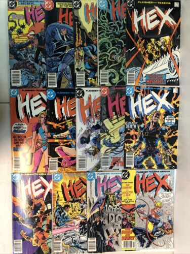 Hex (1985) Starter Consequential Set