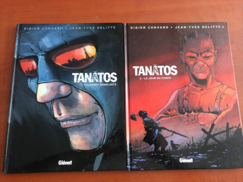 Tanatos ,Tome 1-2( French) Glénat