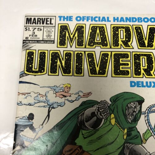 Marvel Universe (1985)